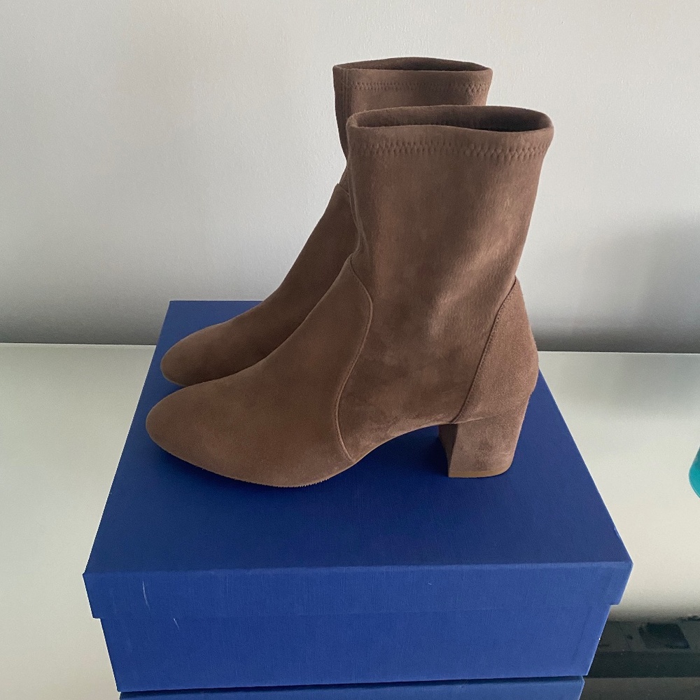 Stuart Weitzman Yuliana Ankle Boots